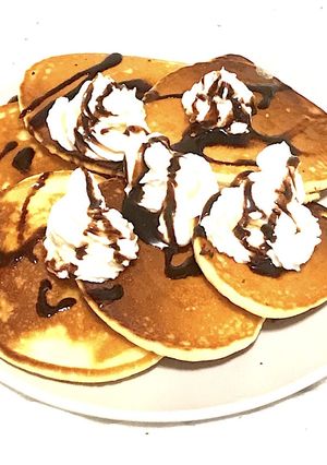 ナイフの要らないプチパンケーキ☆-レシピのメイン写真
