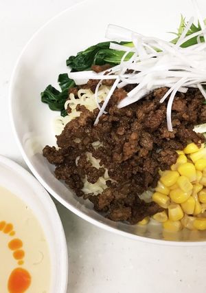 冷やし豆乳坦々麺-レシピのメイン写真