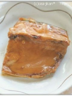 さばの味噌煮-レシピのメイン写真