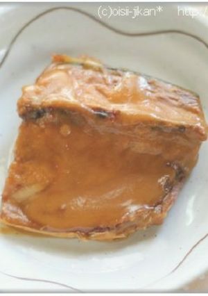 さばの味噌煮-レシピのメイン写真