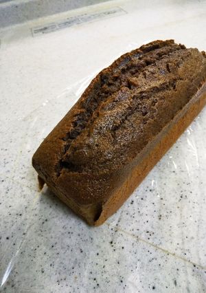 ラム酒香る♪簡単コーヒーパウンドケーキ-レシピのメイン写真