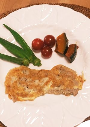 グルテンフリー豚肉のピカタ-レシピのメイン写真