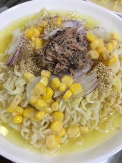暑い夏に!シーチキン冷やしラーメン-レシピのメイン写真