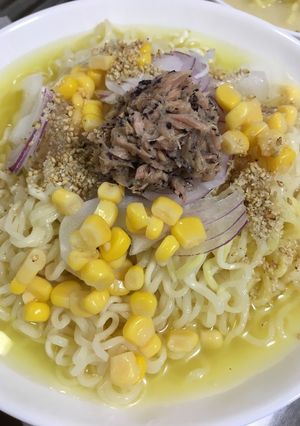 暑い夏に！シーチキン冷やしラーメン-レシピのメイン写真