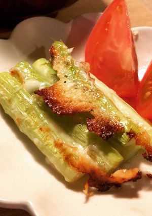 簡単！アスパラのチーズ焼き-レシピのメイン写真