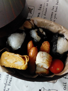 旦那ちゃんお弁当7月15日。-レシピのメイン写真