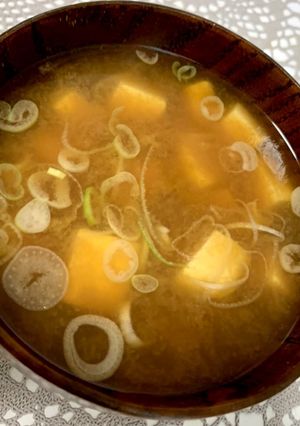 まろやか赤だし-レシピのメイン写真