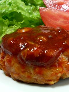 えのきだけ☆トマト煮込みハンバーグ-レシピのメイン写真