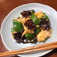 生きくらげと玉子の炒め物