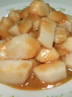 ☆里いもの味噌和え☆-レシピのメイン写真