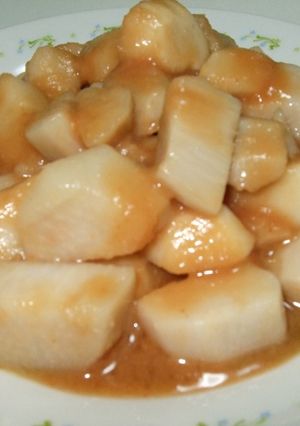 ☆里いもの味噌和え☆-レシピのメイン写真