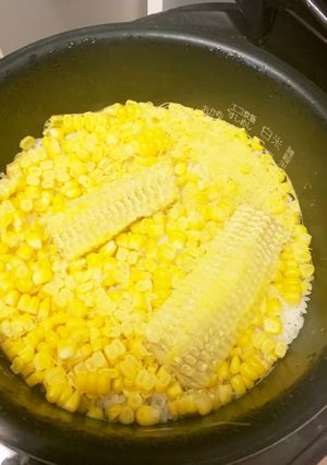 目にも良い！かんたんとうもろこしご飯-レシピのメイン写真