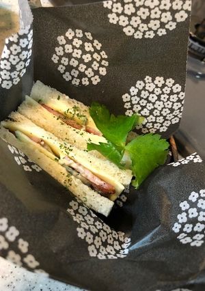 ズッキーニサンドウィッチマン-レシピのメイン写真