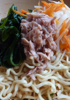 酢でさっぱり冷やし麺-レシピのメイン写真