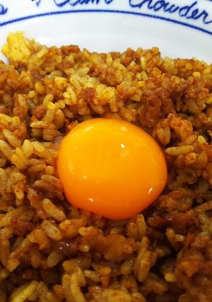 簡単美味・普通のドライカレー-レシピのメイン写真