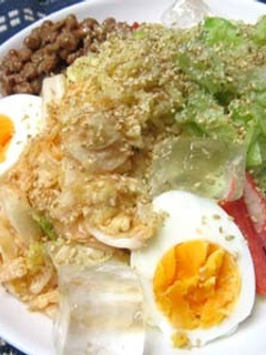 野菜たっぷり☆冷やしあえ麺-レシピのメイン写真