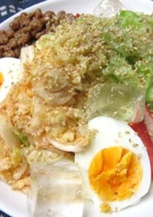 野菜たっぷり☆冷やしあえ麺-レシピのメイン写真