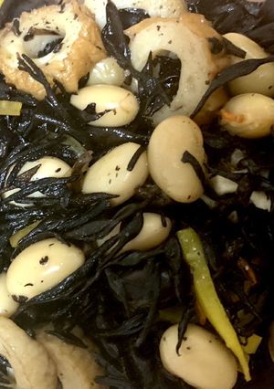 カルシウム豊富 ひじきと大豆の煮物-レシピのメイン写真