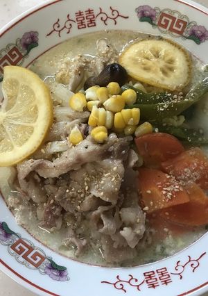 さっぱりレモン中華-レシピのメイン写真