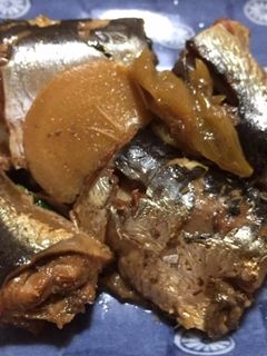 活力鍋でいわしのしょうが煮-レシピのメイン写真