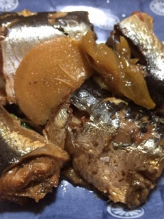 活力鍋でいわしのしょうが煮-レシピのメイン写真