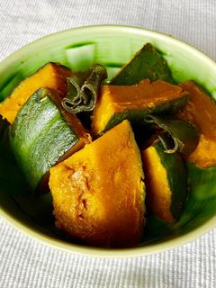 昆布の旨味が染みてる☆かぼちゃの煮物-レシピのメイン写真