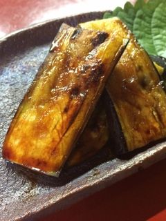 うなぎのたれ活用 なすのかば焼き風-レシピのメイン写真