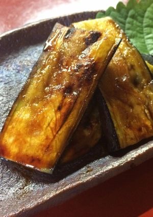 うなぎのたれ活用 なすのかば焼き風-レシピのメイン写真
