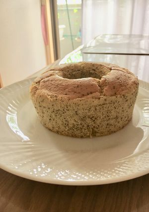 紅茶のシフォンケーキ-レシピのメイン写真