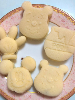 レンジ蒸しパン(シリコンモールド使用)-レシピのメイン写真