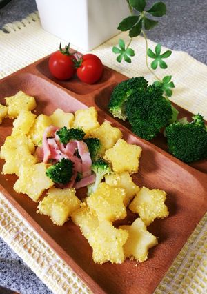 新じゃがとカレー粉パルメザンチーズ和え☆-レシピのメイン写真
