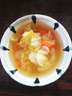 あっという間簡単にコンソメスープ★☆-レシピのメイン写真