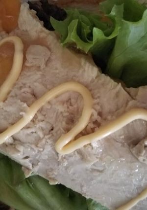 ハンバーガー風⭐️サンドイッチ-レシピのメイン写真