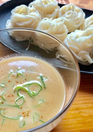 ゴマドレで簡単ごまだれそうめんつゆ-レシピのメイン写真