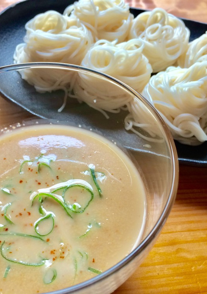 ゴマドレで簡単ごまだれそうめんつゆ-レシピのメイン写真