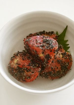 トマトの胡麻和え-レシピのメイン写真