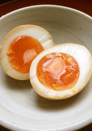 めんつゆで煮たまご-レシピのメイン写真