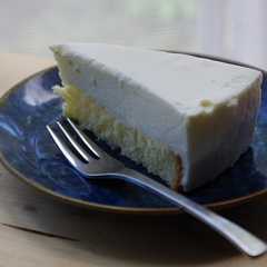 รูปของ 爽やか！軽～いレアチーズケーキ