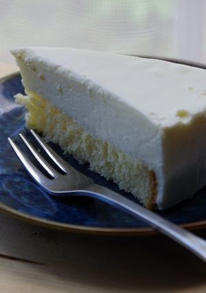 爽やか！軽～いレアチーズケーキ-レシピのメイン写真