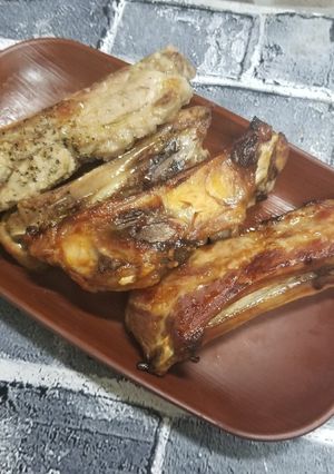 スペアリブオーブン焼き-レシピのメイン写真