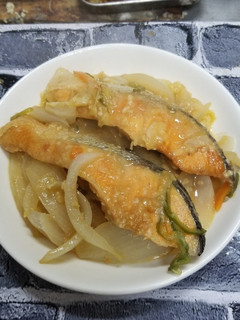 鮭のちゃんちゃん焼き-レシピのメイン写真