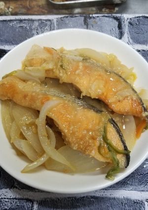 鮭のちゃんちゃん焼き-レシピのメイン写真