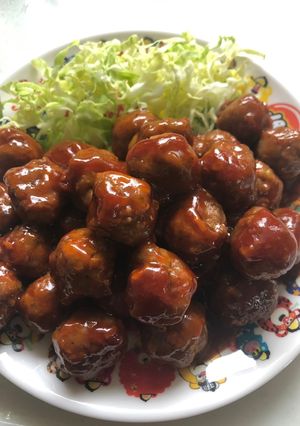 美味しすぎる！揚げないミートボール-レシピのメイン写真