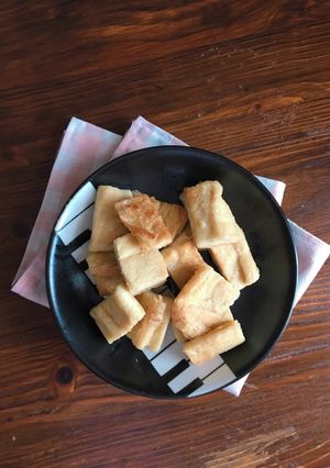 簡単ヘルシー!浮かし揚げでナゲット風-レシピのメイン写真