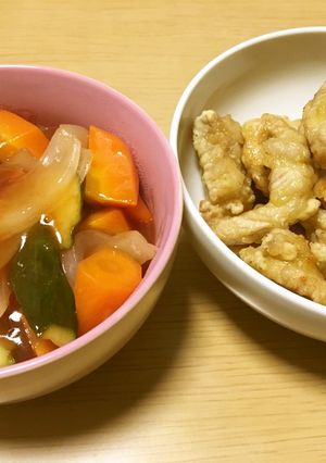 韓国酢豚(タンスユク)-レシピのメイン写真