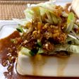 万能中華ダレが美味しい 簡単 豆腐サラダ
