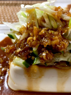 万能中華ダレが美味しい 簡単 豆腐サラダ-レシピのメイン写真