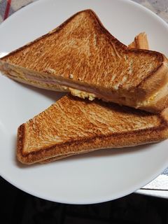 フライパンでホットサンド -レシピのメイン写真