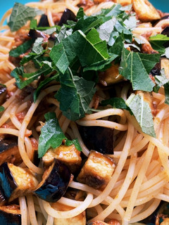 涼風☆なすとツナのボロネーゼ風パスタ*-レシピのメイン写真