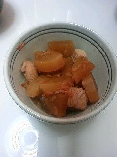 大根×鶏肉の煮物-レシピのメイン写真